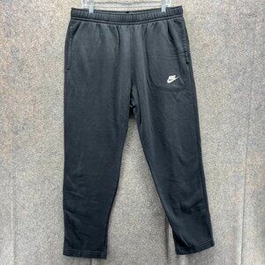 Nike Club Fleece Sweatpants Mens XL Black BV2707-010 Jogger Athletic Tapered